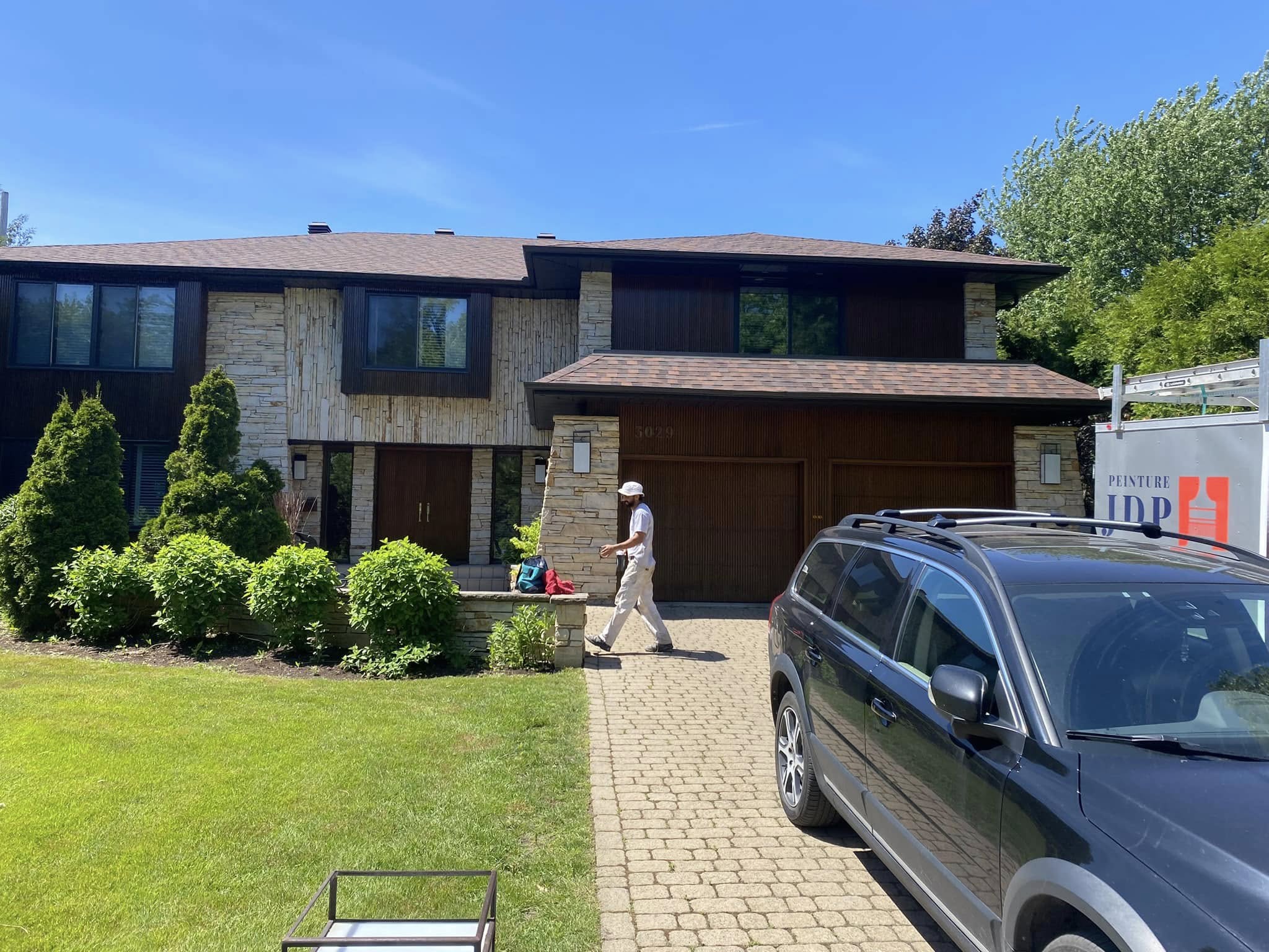 Peinture extérieure