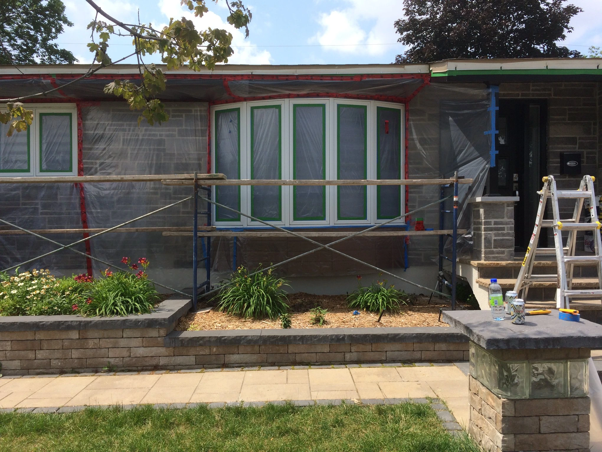 Extérieur impeccable après travaux